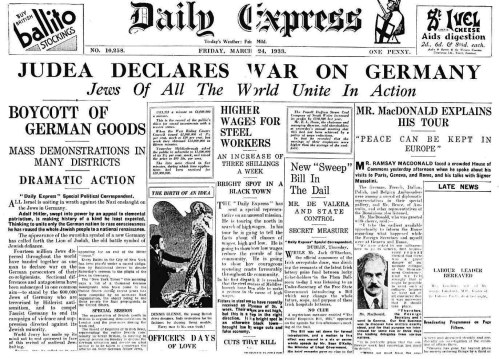 Daily Express 1933