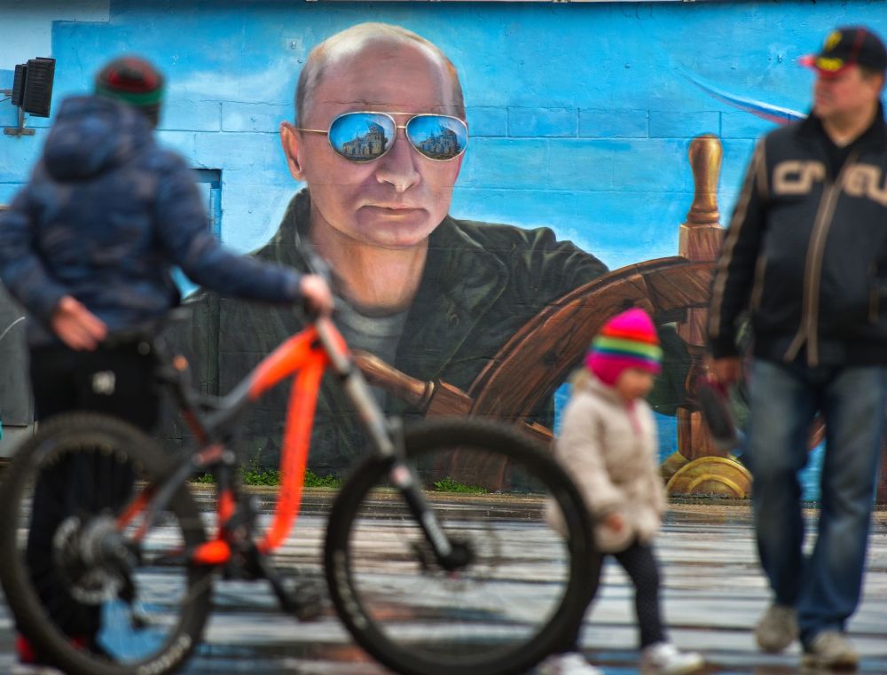 Putin wall